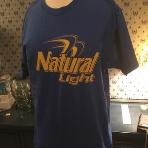 University of Delaware Natural Light T-Shirt
